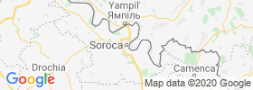Soroca map